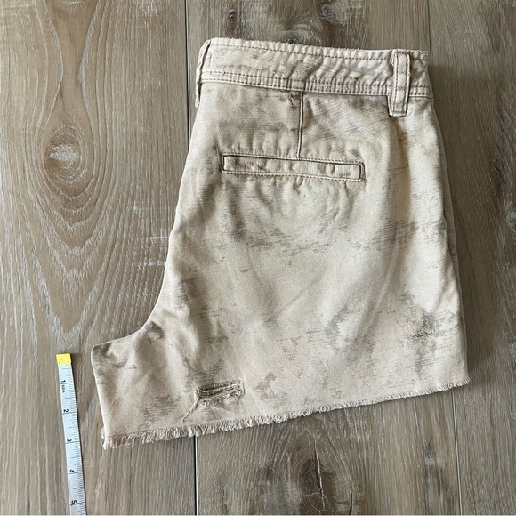 Free People Distressed Cutoff Short - Picture 12 of 13